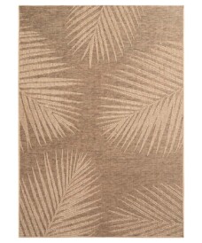 Outdoor Teppich Jute Optik - Cana Palma Beige - overzicht, thumbnail