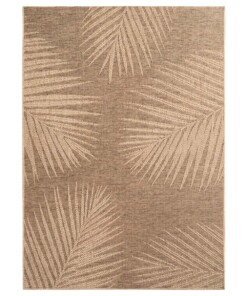 Outdoor Teppich Jute Optik - Cana Palma Beige - overzicht