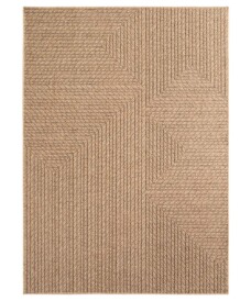 Outdoor Teppich Jute Optik - Cana Riva Beige - overzicht, thumbnail