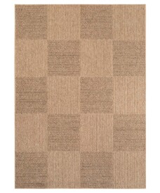 Outdoor Teppich Jute - Cana Quadro Beige - overzicht, thumbnail