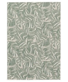 Outdoor Teppich Palmenblätter - Verdance Canopy Grün - overzicht, thumbnail