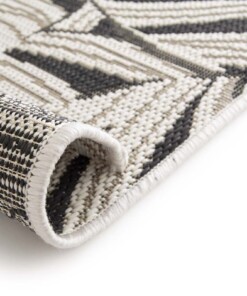 Outdoor Teppich Palmenblätter - Verdance Canopy Schwarz Outdoor Teppich Palmenblätter - Verdance Canopy Schwarz