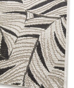 Outdoor Teppich Palmenblätter - Verdance Canopy Schwarz Outdoor Teppich Palmenblätter - Verdance Canopy Schwarz