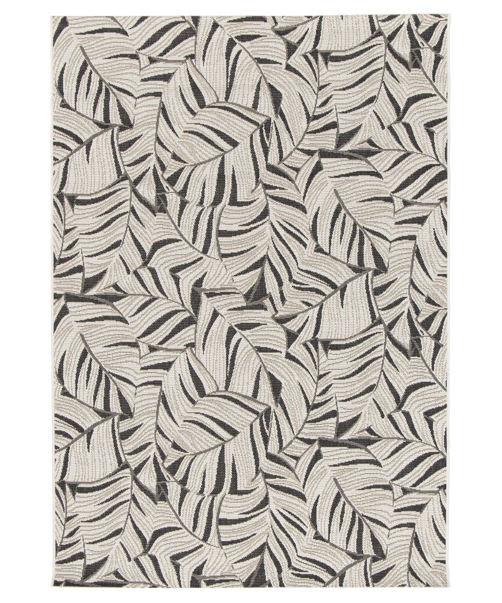 Outdoor Teppich Palmenblätter - Verdance Canopy Schwarz - overzicht Outdoor Teppich Palmenblätter - Verdance Canopy Schwarz - overzicht