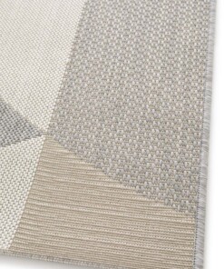 Outdoor Teppich Abstrakt - Verdance Celeste Grau/Beige Outdoor Teppich Abstrakt - Verdance Celeste Grau/Beige