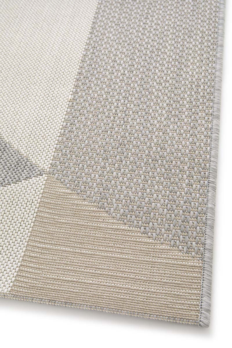 Outdoor Teppich Abstrakt - Verdance Celeste Grau/Beige Outdoor Teppich Abstrakt - Verdance Celeste Grau/Beige
