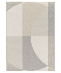 Outdoor Teppich Abstrakt - Verdance Celeste Grau/Beige - overzicht