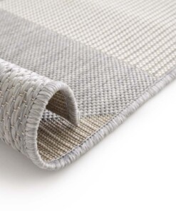 Outdoor Teppich Kariert - Verdance Mesa Grau/Beige