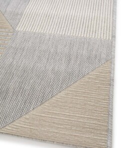 Outdoor Teppich Kariert - Verdance Mesa Grau/Beige Outdoor Teppich Kariert - Verdance Mesa Grau/Beige