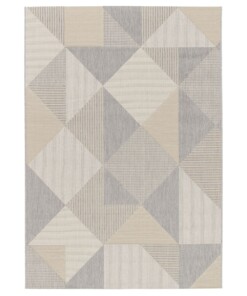 Outdoor Teppich Kariert - Verdance Mesa Grau/Beige - overzicht