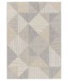 Outdoor Teppich Kariert - Verdance Mesa Grau/Beige - overzicht, thumbnail