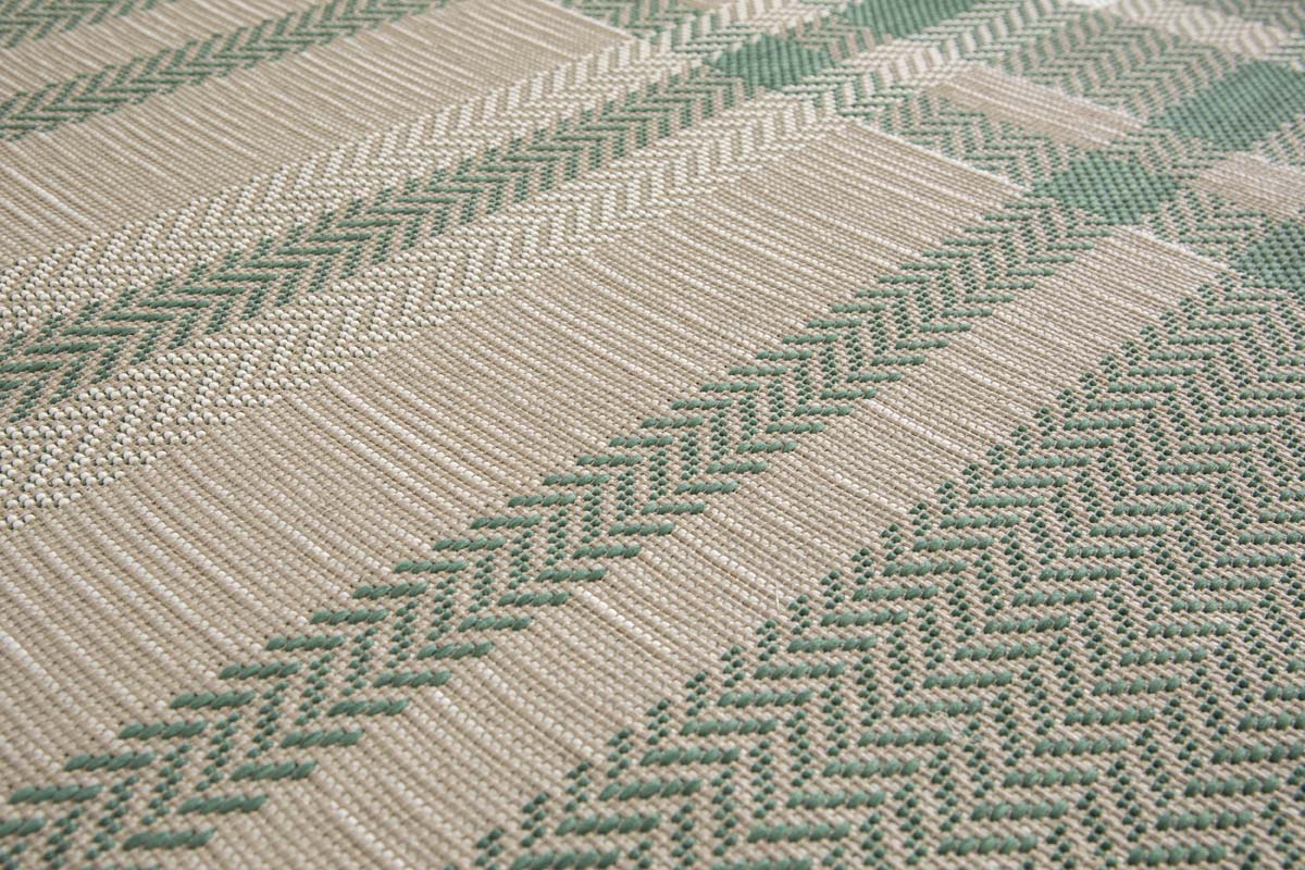 Outdoor Teppich - Verdance Provence Grün Outdoor Teppich - Verdance Provence Grün