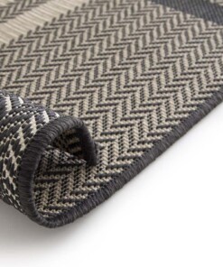 Outdoor Teppich - Verdance Provence Schwarz Outdoor Teppich - Verdance Provence Schwarz