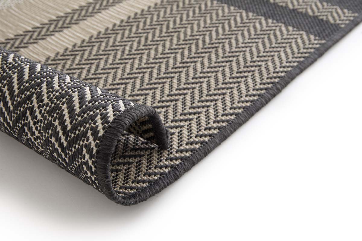 Outdoor Teppich - Verdance Provence Schwarz Outdoor Teppich - Verdance Provence Schwarz