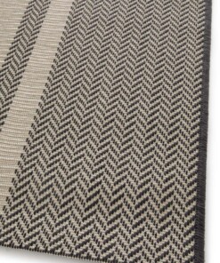 Outdoor Teppich - Verdance Provence Schwarz Outdoor Teppich - Verdance Provence Schwarz