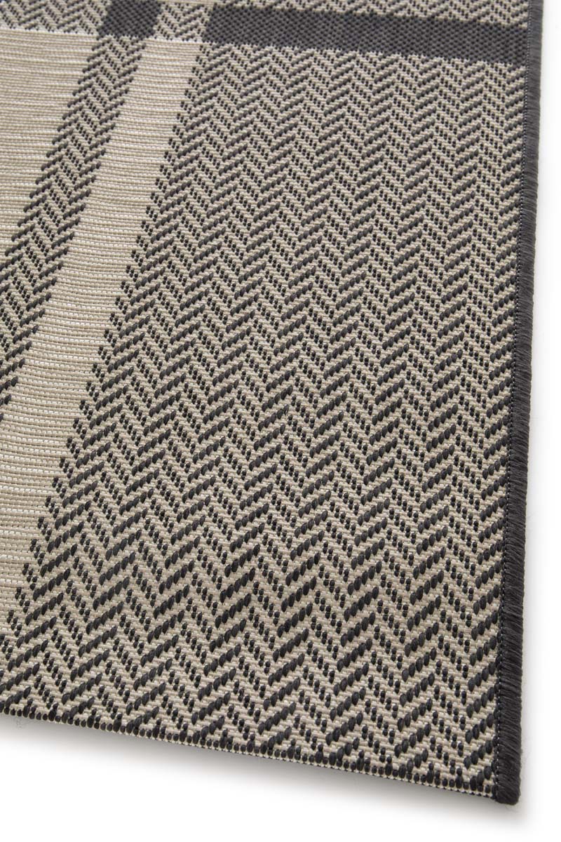 Outdoor Teppich - Verdance Provence Schwarz Outdoor Teppich - Verdance Provence Schwarz