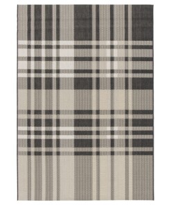 Outdoor Teppich - Verdance Provence Schwarz - overzicht