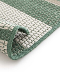 Outdoor Teppich Gestreift - Verdance Cadence Grün