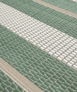 Outdoor Teppich Gestreift - Verdance Cadence Grün