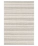 Outdoor Teppich Gestreift - Verdance Cadence Beige - overzicht, thumbnail