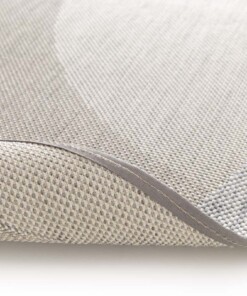 Outdoor Teppich Rund - Verdance Solis Grau