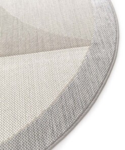 Outdoor Teppich Rund - Verdance Solis Grau Outdoor Teppich Rund - Verdance Solis Grau