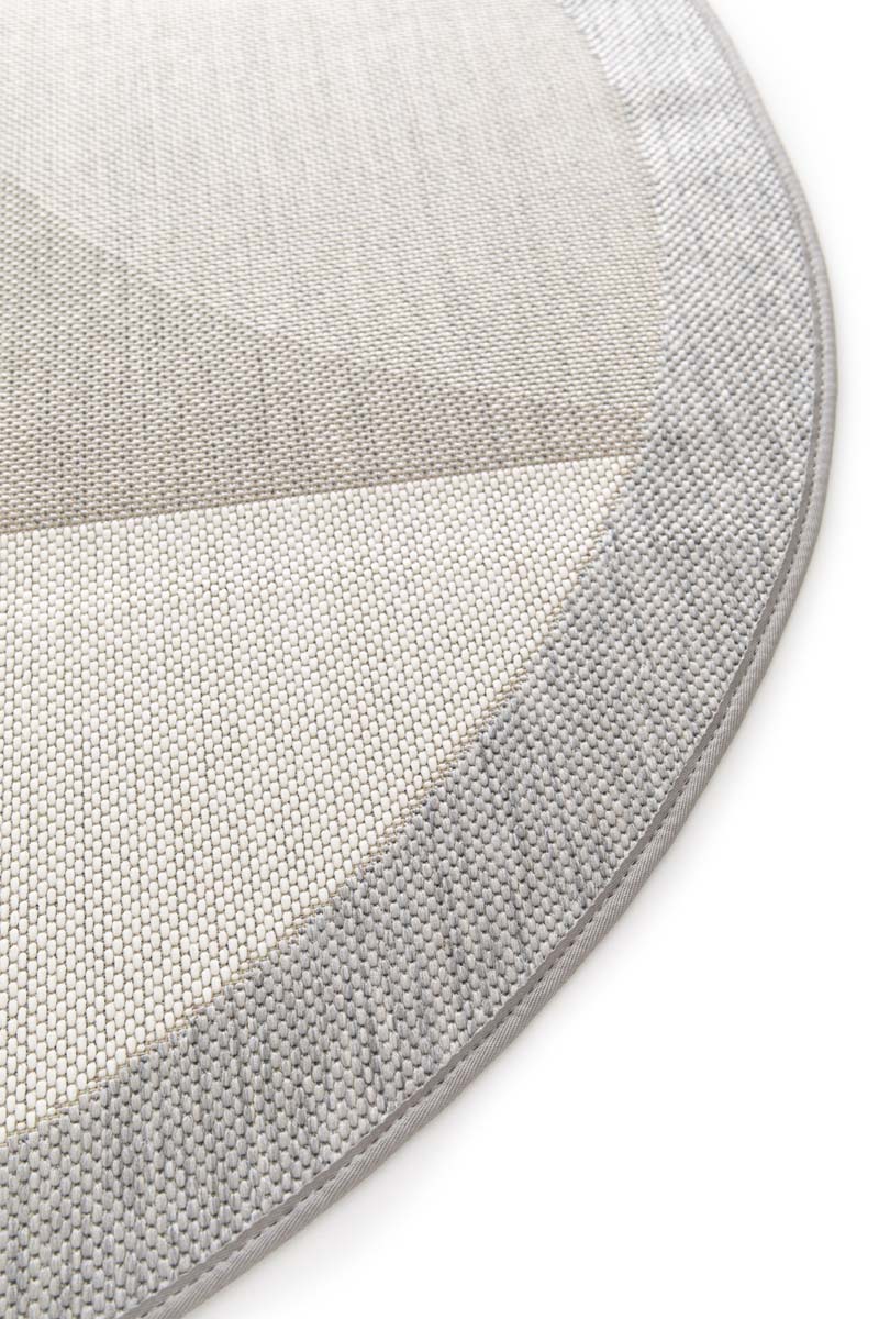 Outdoor Teppich Rund - Verdance Solis Grau Outdoor Teppich Rund - Verdance Solis Grau