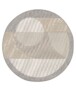 Outdoor Teppich Rund - Verdance Solis Grau - overzicht, thumbnail