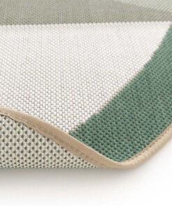 Outdoor Teppich Rund - Verdance Solis Grün