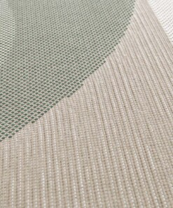 Outdoor Teppich Rund - Verdance Solis Grün