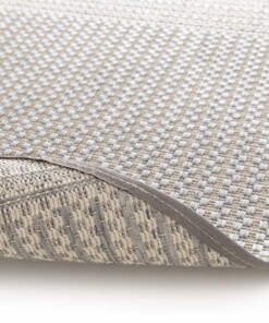 Outdoor Teppich Rund - Verdance Axis Grau