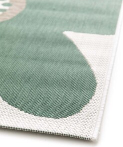 Outdoor Teppich Blumen - Verdance Floral Grün Outdoor Teppich Blumen - Verdance Floral Grün