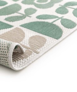 Outdoor Teppich Blumen - Verdance Bloom Grün