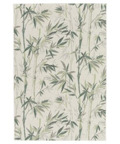 Outdoor Teppich grün - Verdant Panda - overzicht