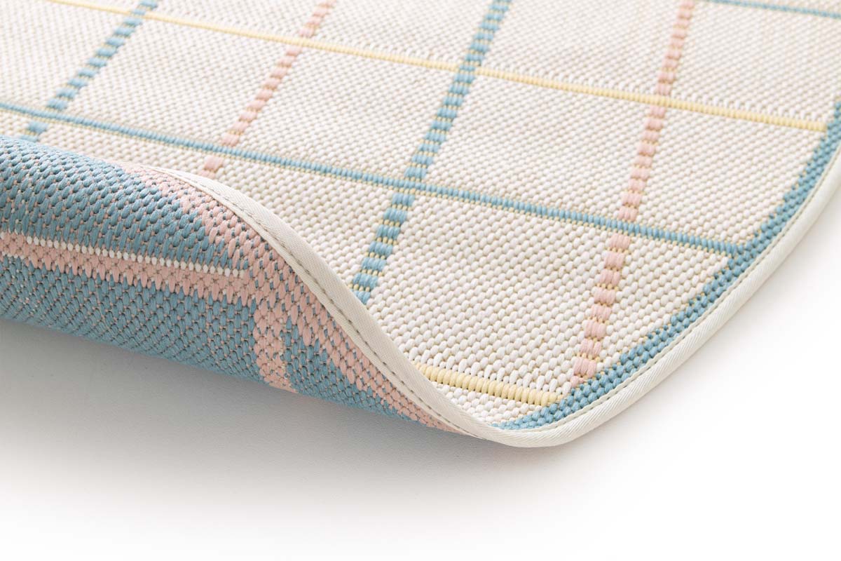 Outdoor Teppich Rund - Bubbly Picknick multi Outdoor Teppich Rund - Bubbly Picknick multi