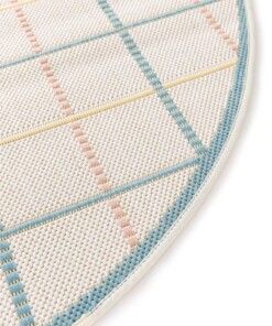 Outdoor Teppich Rund - Bubbly Picknick multi Outdoor Teppich Rund - Bubbly Picknick multi