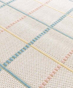 Outdoor Teppich Rund - Bubbly Picknick multi Outdoor Teppich Rund - Bubbly Picknick multi