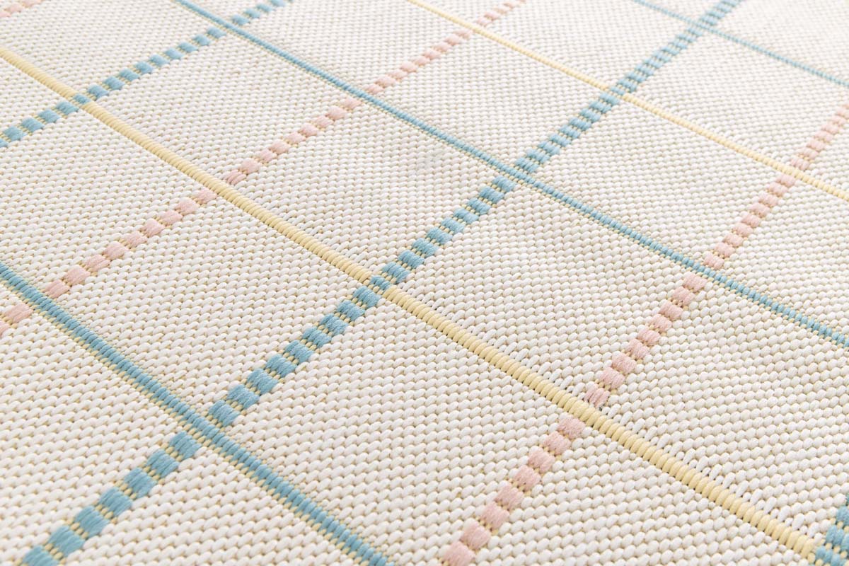 Outdoor Teppich Rund - Bubbly Picknick multi Outdoor Teppich Rund - Bubbly Picknick multi