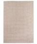 Outdoor Teppich Jute Optik - Alvra Base Beige - overzicht, thumbnail