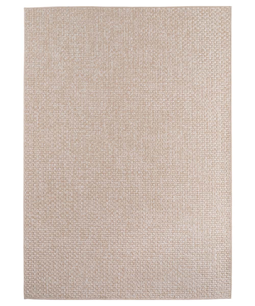 Outdoor Teppich Jute Optik - Alvra Base Beige - overzicht Outdoor Teppich Jute Optik - Alvra Base Beige - overzicht