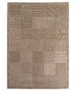 Outdoor Teppich Jute Optik - Alvra Tile beige - overzicht, thumbnail