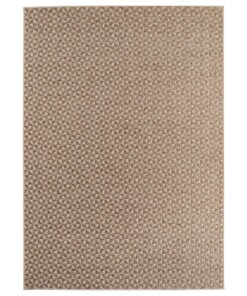 Outdoor Teppich Jute Optik - Alvra Dot Beige - overzicht