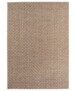 Outdoor Teppich Jute Optik - Alvra Dot Beige - overzicht, thumbnail