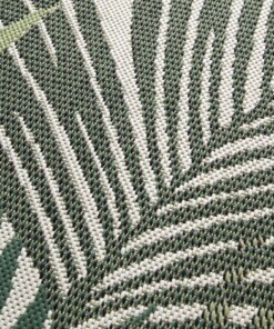 Outdoor Teppich Palmenblätter grün - Verdant Palm Outdoor Teppich Palmenblätter grün - Verdant Palm