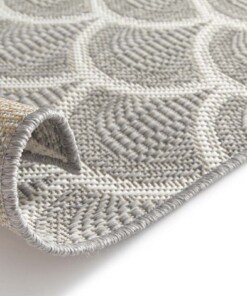 Outdoor Teppich - Earth Scale hellgrau