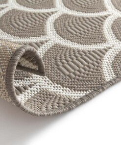 Outdoor Teppich - Earth Scale braun