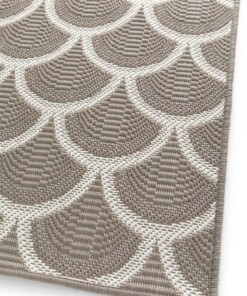 Outdoor Teppich - Earth Scale braun Outdoor Teppich - Earth Scale braun