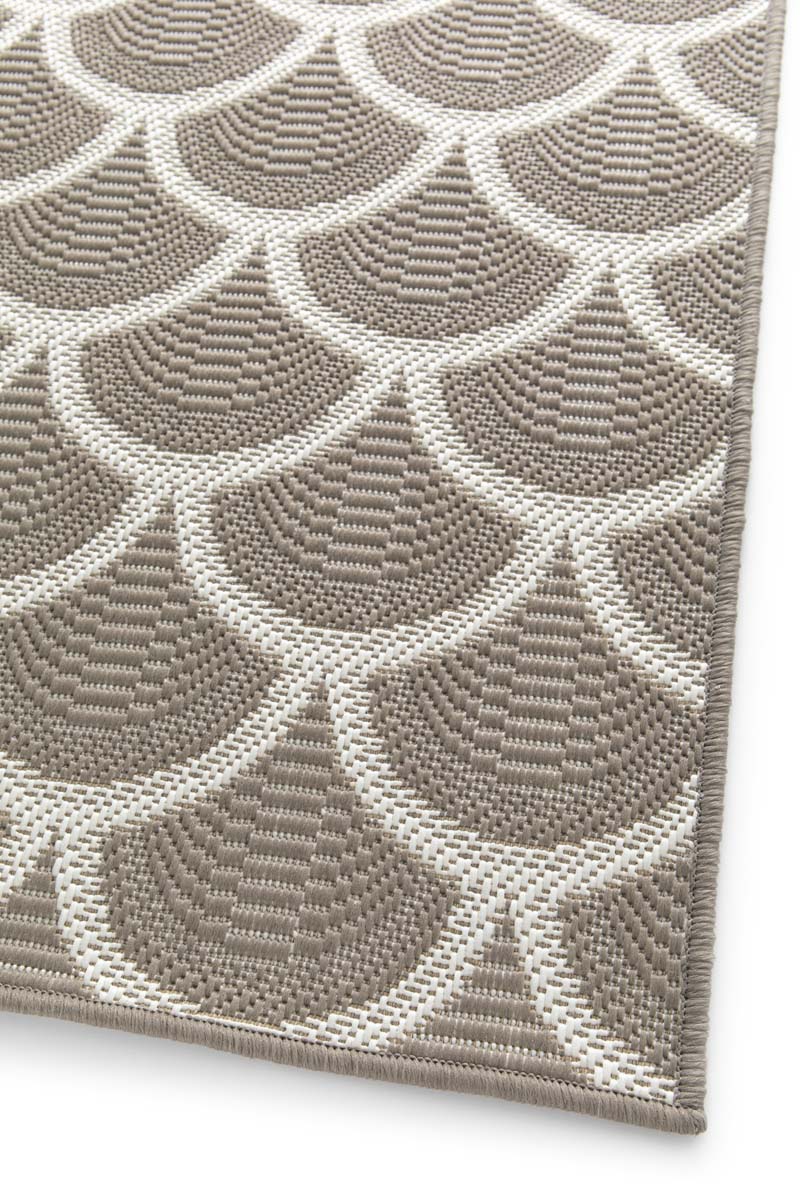 Outdoor Teppich - Earth Scale braun Outdoor Teppich - Earth Scale braun