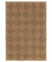 Outdoor Teppich Kariert - Twill Parquet Braun/Schwarz - overzicht, thumbnail