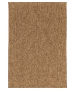 Outdoor Teppich Kariert - Twill Parquet Braun - overzicht